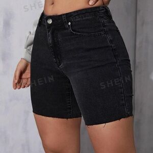 Black Bermuda Shorts